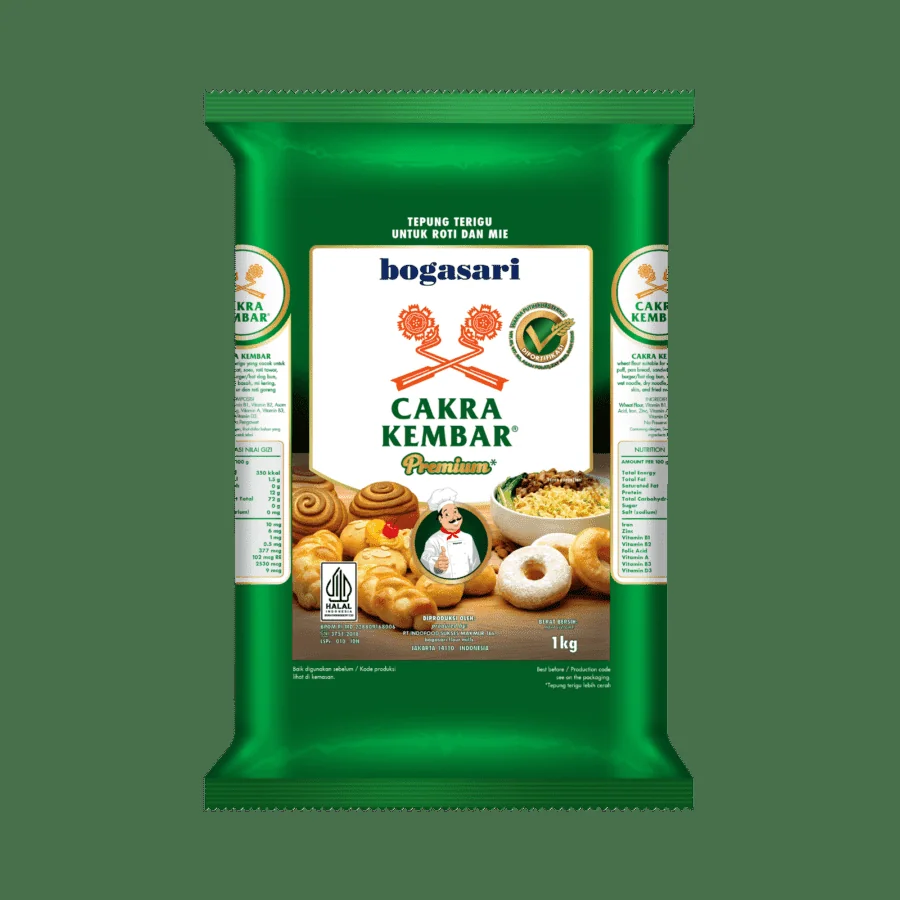 Tepung Terigu Protein Tinggi 1kg